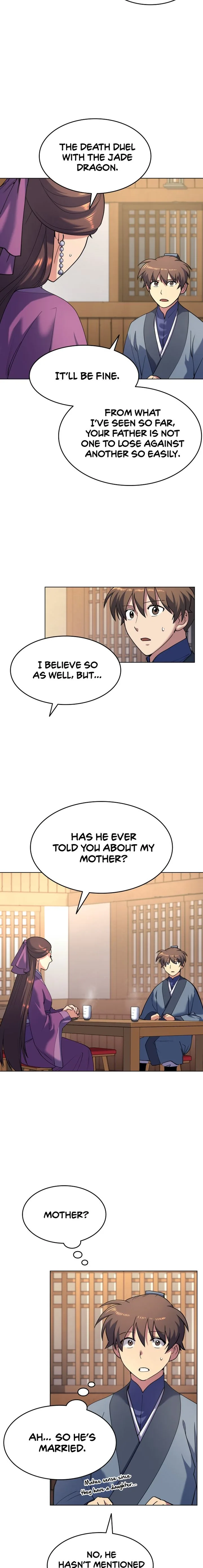 Tale of a Scribe Who Retires to the Countryside Chapter 23 page 8