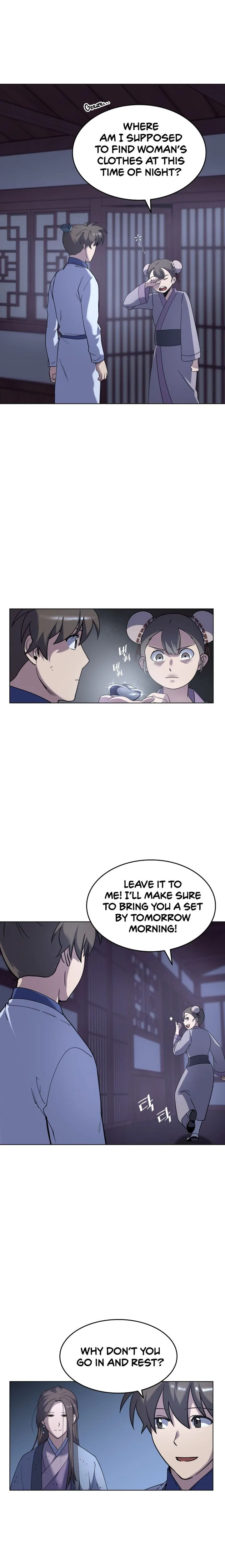 Tale of a Scribe Who Retires to the Countryside Chapter 26 page 1