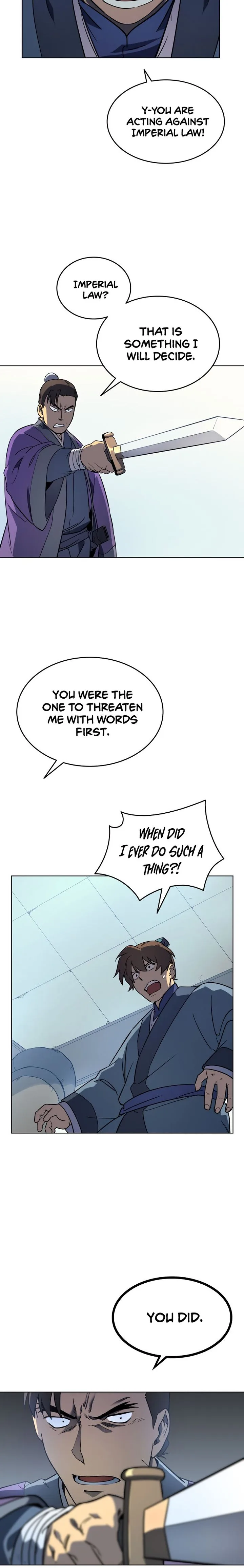Tale of a Scribe Who Retires to the Countryside Chapter 3 page 20
