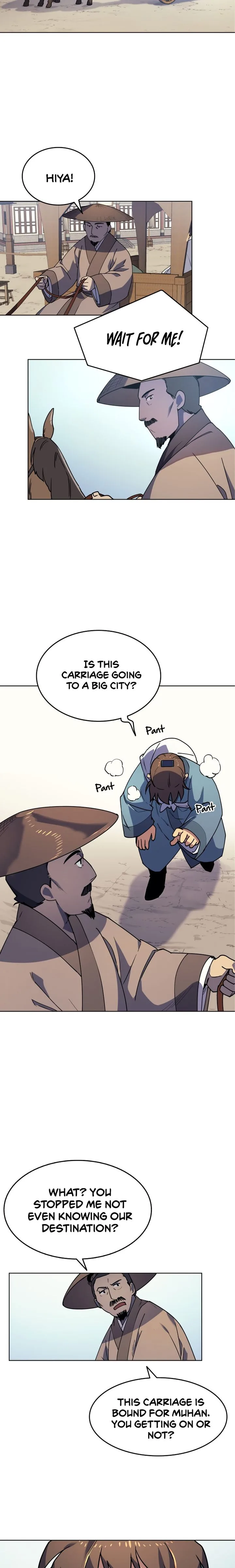 Tale of a Scribe Who Retires to the Countryside Chapter 3 page 2