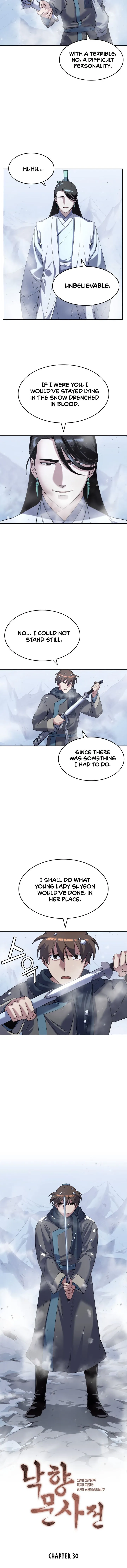 Tale of a Scribe Who Retires to the Countryside Chapter 30 page 9