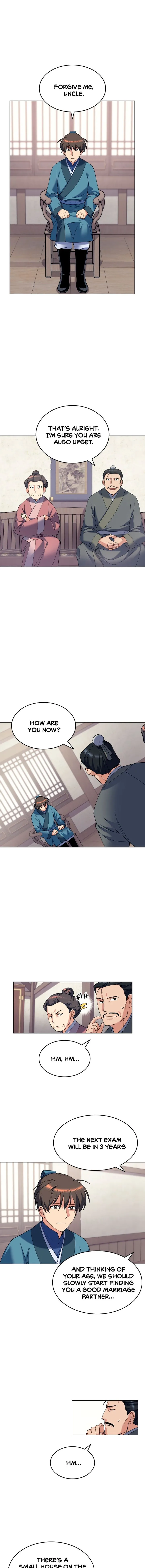 Tale of a Scribe Who Retires to the Countryside Chapter 36 page 2