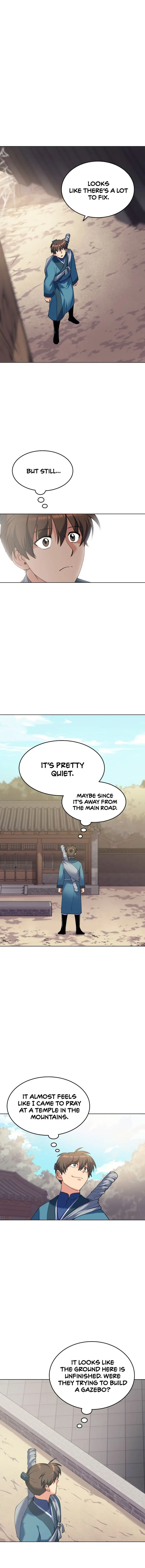 Tale of a Scribe Who Retires to the Countryside Chapter 36 page 6
