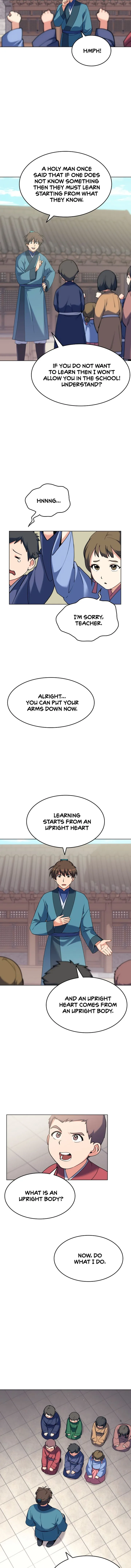 Tale of a Scribe Who Retires to the Countryside Chapter 36 page 11