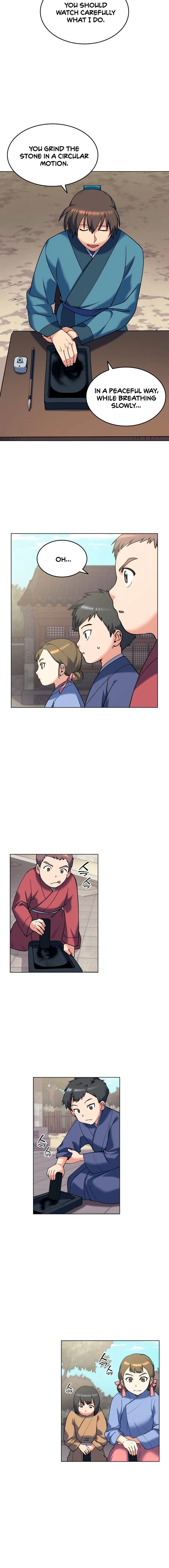 Tale of a Scribe Who Retires to the Countryside Chapter 37 page 3