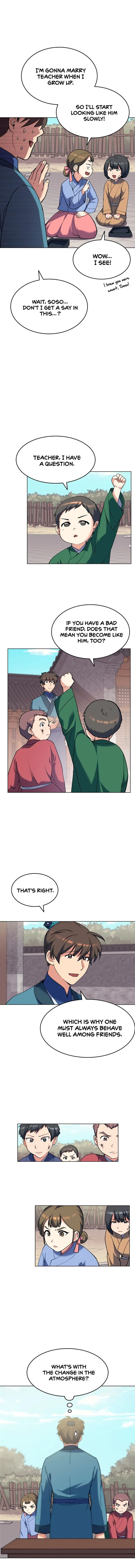 Tale of a Scribe Who Retires to the Countryside Chapter 37 page 9