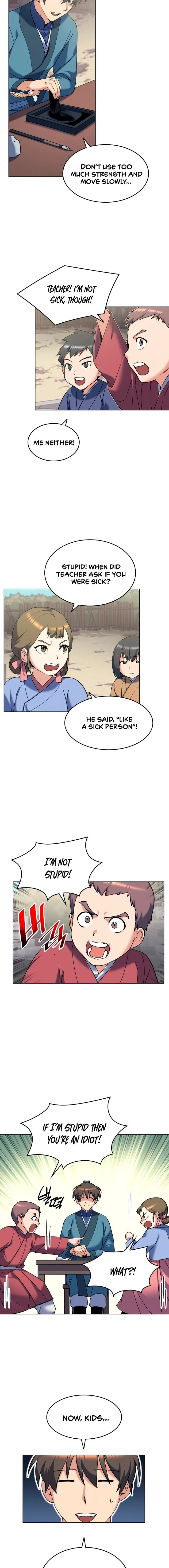 Tale of a Scribe Who Retires to the Countryside Chapter 37 page 2
