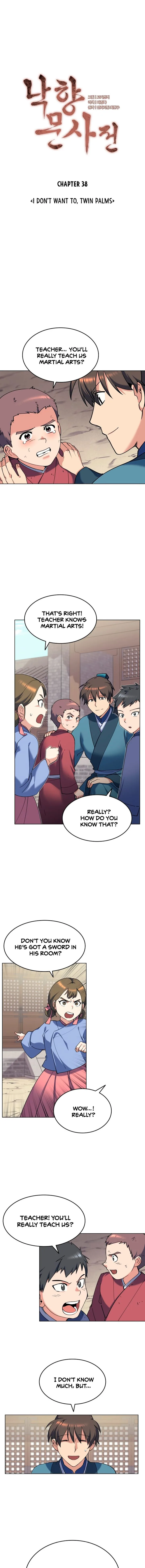Tale of a Scribe Who Retires to the Countryside Chapter 38 page 4