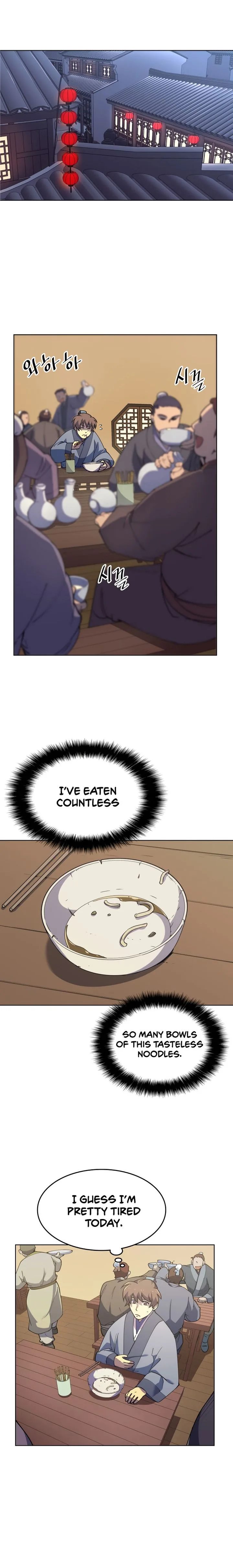 Tale of a Scribe Who Retires to the Countryside Chapter 4 page 3