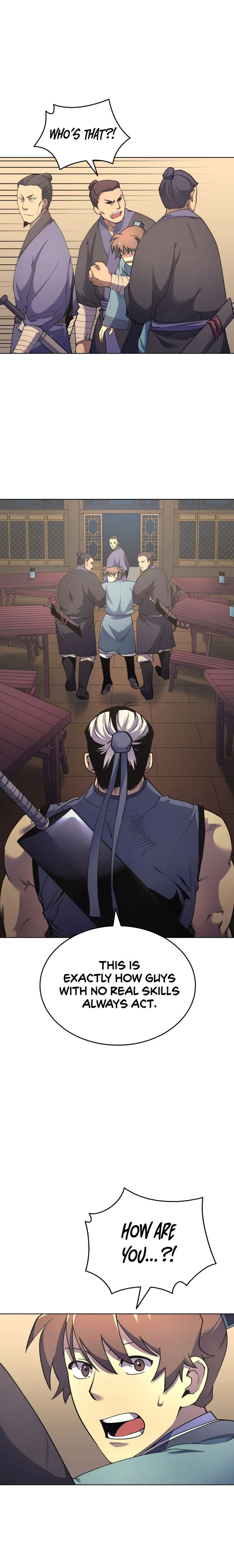 Tale of a Scribe Who Retires to the Countryside Chapter 4 page 12