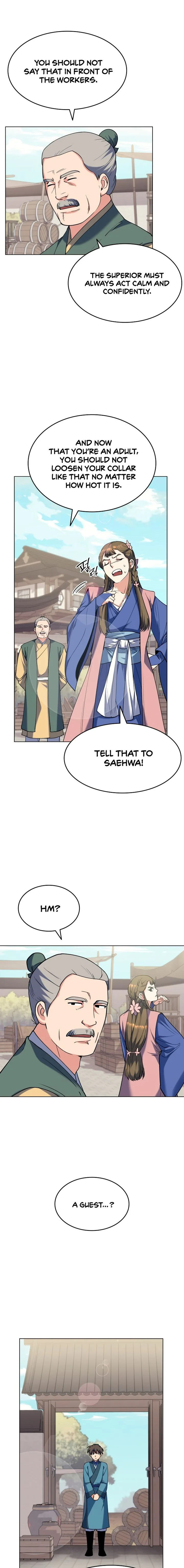 Tale of a Scribe Who Retires to the Countryside Chapter 40 page 14