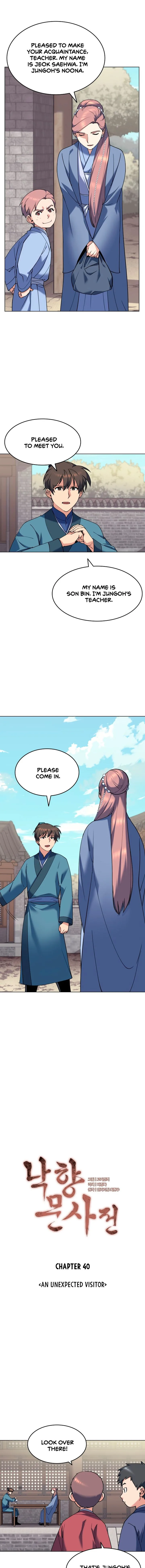 Tale of a Scribe Who Retires to the Countryside Chapter 40 page 1