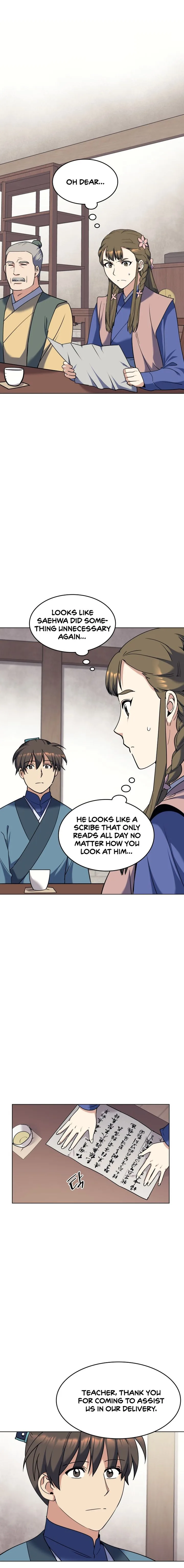 Tale of a Scribe Who Retires to the Countryside Chapter 41 page 1
