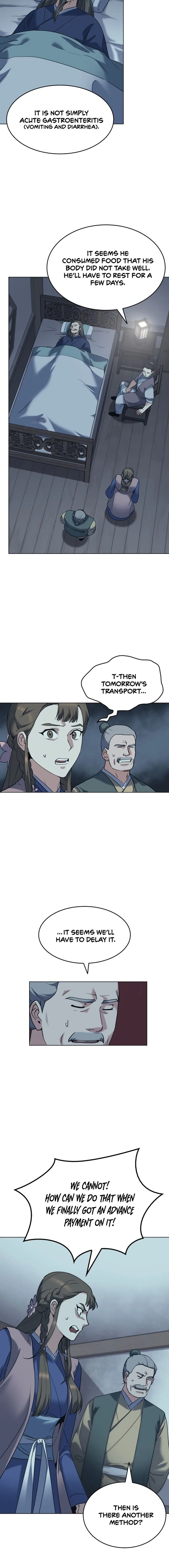 Tale of a Scribe Who Retires to the Countryside Chapter 41 page 14