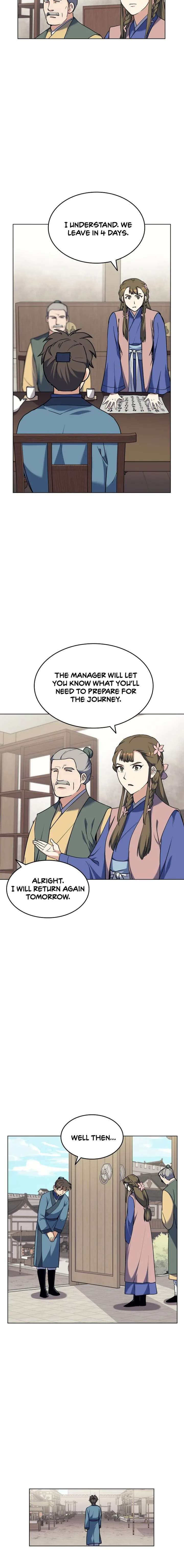 Tale of a Scribe Who Retires to the Countryside Chapter 41 page 5