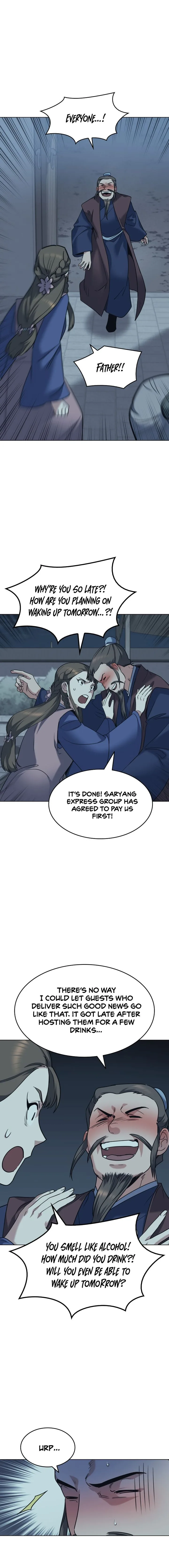 Tale of a Scribe Who Retires to the Countryside Chapter 41 page 12