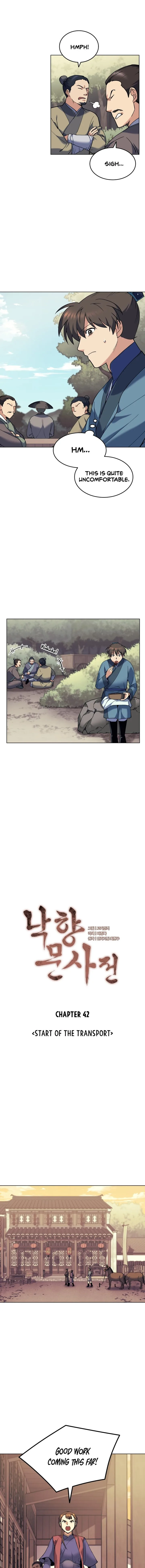 Tale of a Scribe Who Retires to the Countryside Chapter 42 page 2
