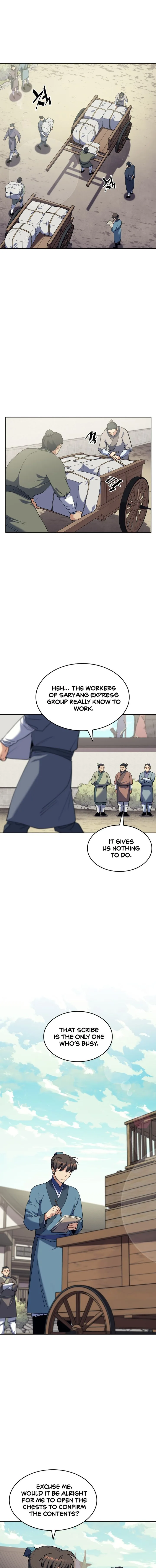 Tale of a Scribe Who Retires to the Countryside Chapter 43 page 1
