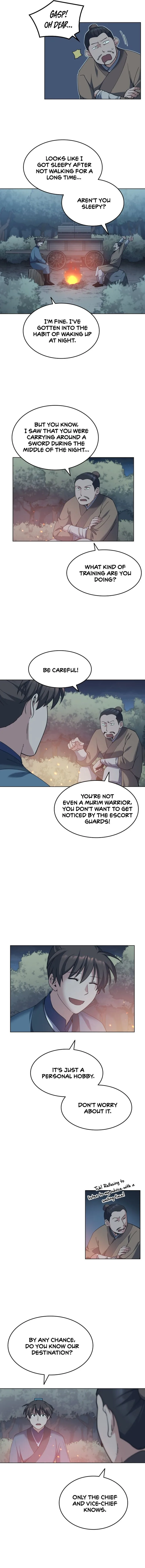 Tale of a Scribe Who Retires to the Countryside Chapter 43 page 7