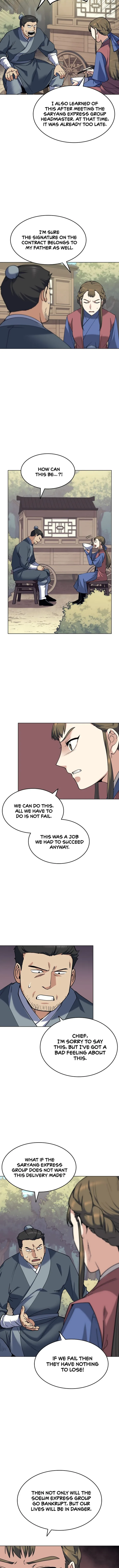 Tale of a Scribe Who Retires to the Countryside Chapter 43 page 14