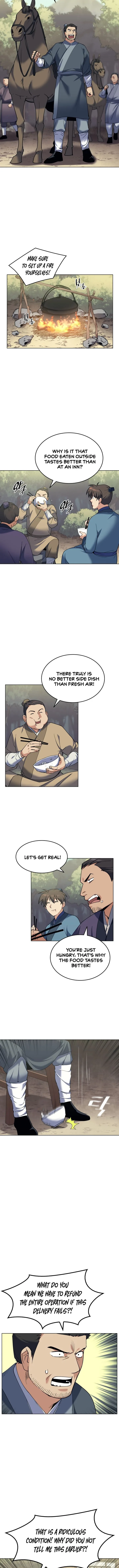Tale of a Scribe Who Retires to the Countryside Chapter 43 page 13