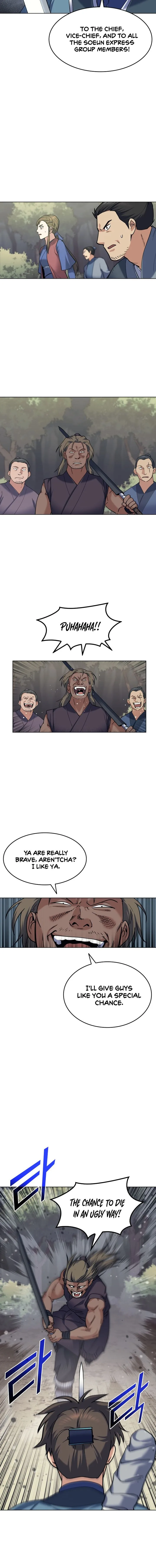 Tale of a Scribe Who Retires to the Countryside Chapter 44 page 9