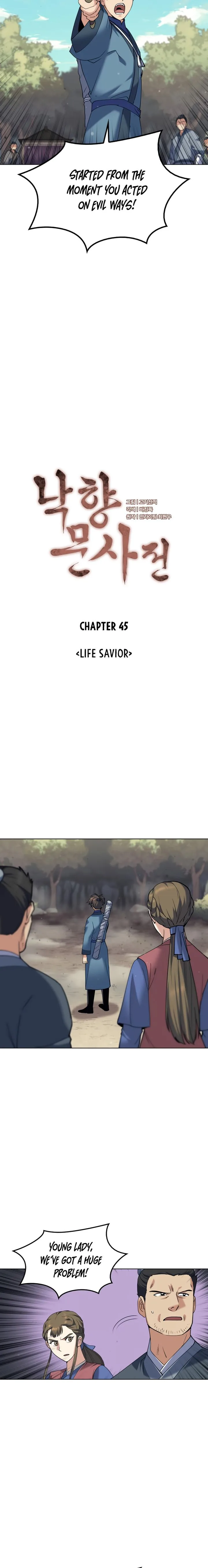 Tale of a Scribe Who Retires to the Countryside Chapter 45 page 6