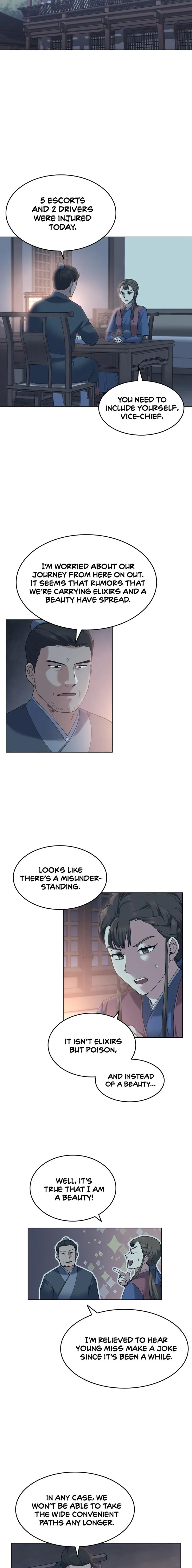 Tale of a Scribe Who Retires to the Countryside Chapter 45 page 11