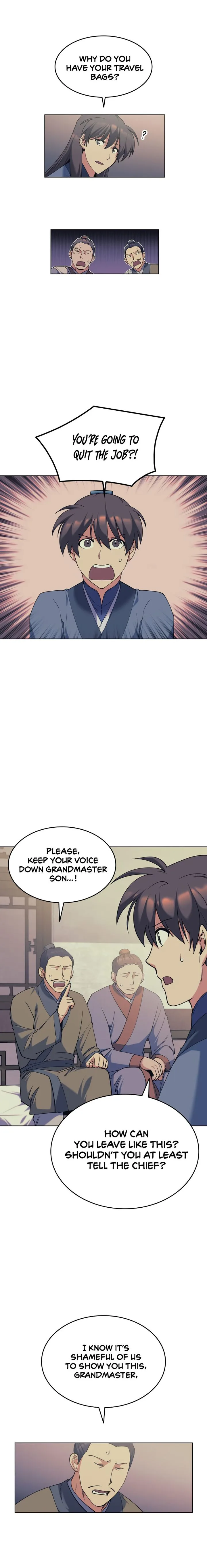 Tale of a Scribe Who Retires to the Countryside Chapter 45 page 15