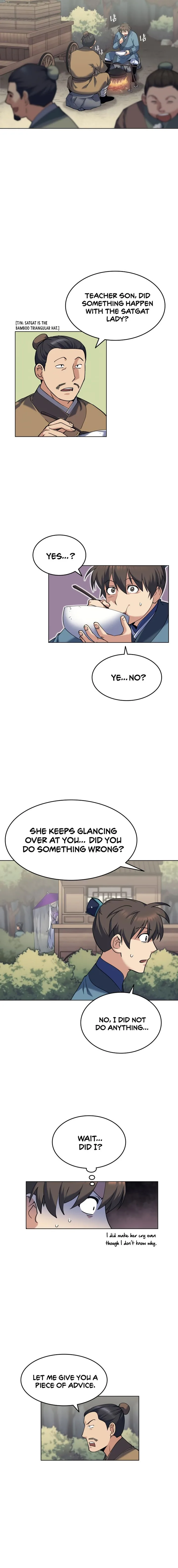 Tale of a Scribe Who Retires to the Countryside Chapter 46 page 18