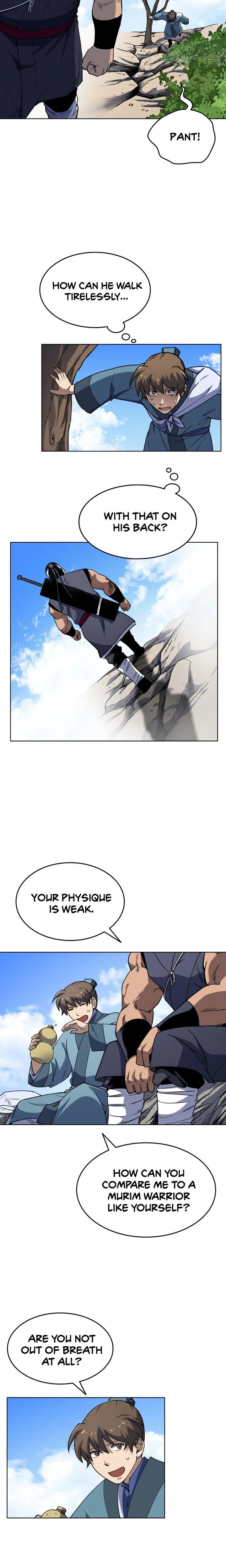 Tale of a Scribe Who Retires to the Countryside Chapter 5 page 3