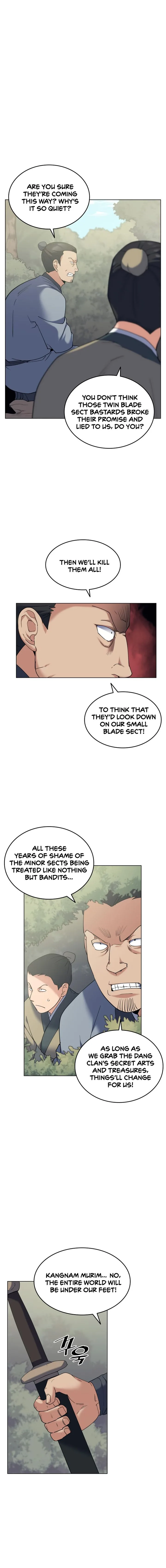 Tale of a Scribe Who Retires to the Countryside Chapter 50 page 15