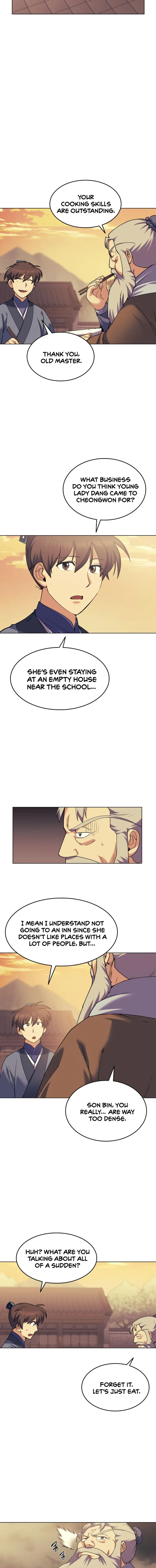 Tale of a Scribe Who Retires to the Countryside Chapter 54 page 8