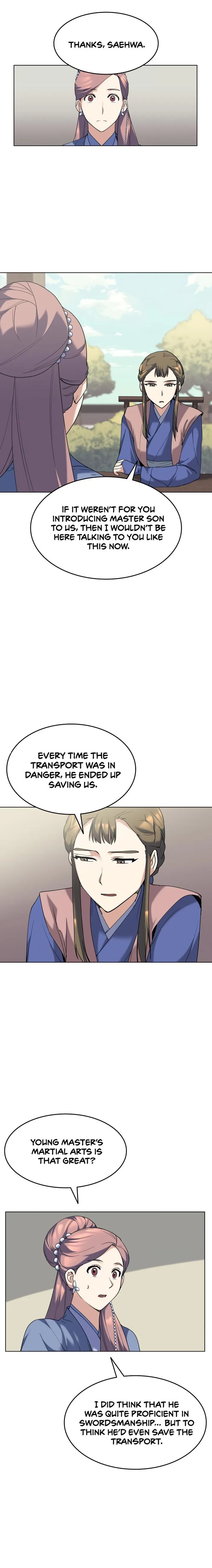 Tale of a Scribe Who Retires to the Countryside Chapter 54 page 16