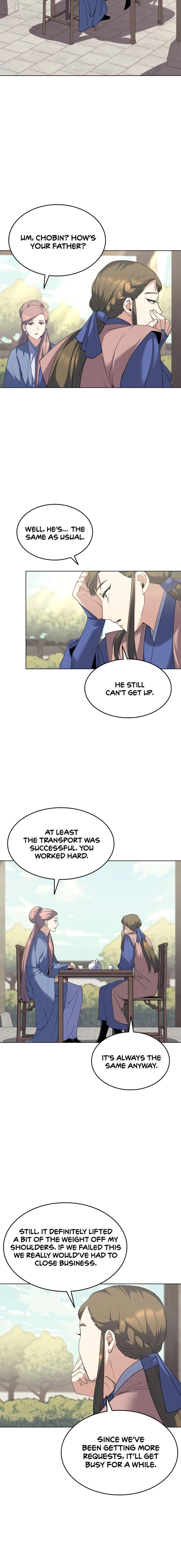 Tale of a Scribe Who Retires to the Countryside Chapter 54 page 15