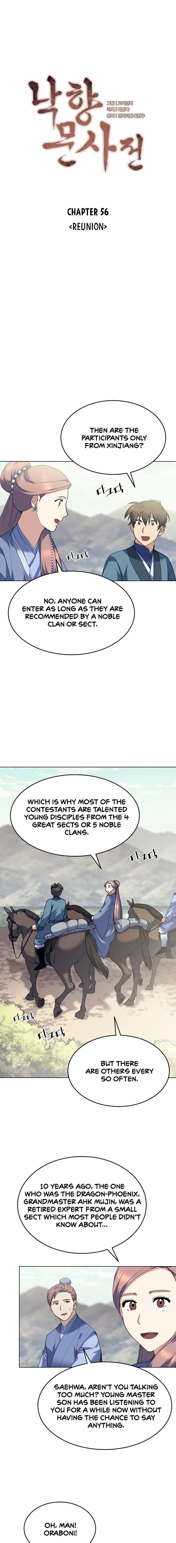 Tale of a Scribe Who Retires to the Countryside Chapter 56 page 2