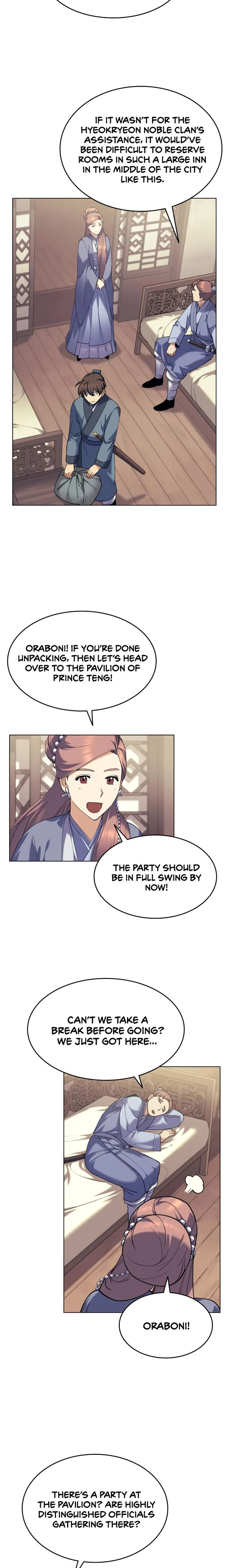 Tale of a Scribe Who Retires to the Countryside Chapter 56 page 9