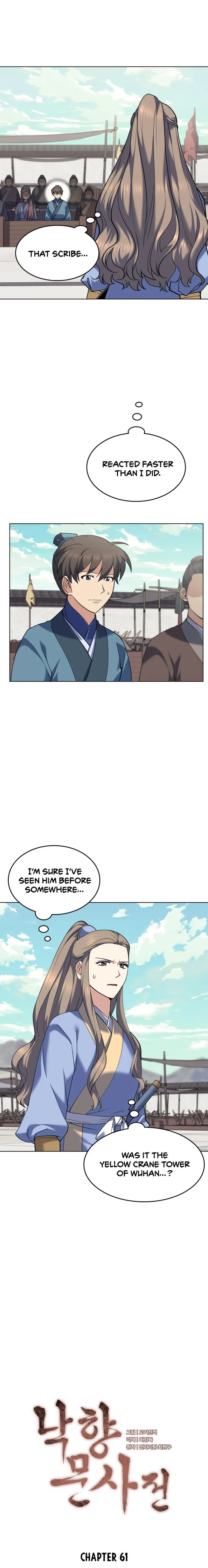 Tale of a Scribe Who Retires to the Countryside Chapter 61 page 8