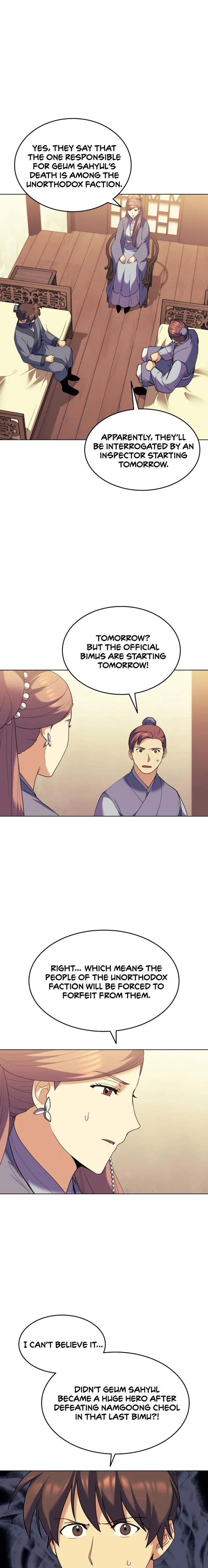 Tale of a Scribe Who Retires to the Countryside Chapter 62 page 4