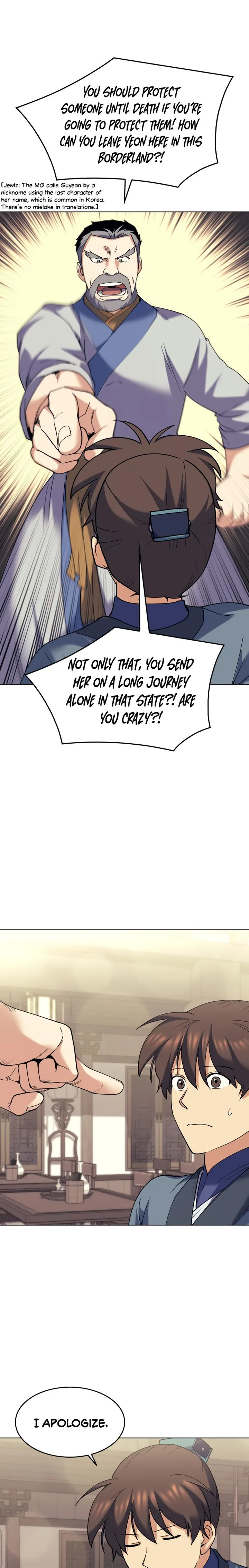 Tale of a Scribe Who Retires to the Countryside Chapter 63 page 4
