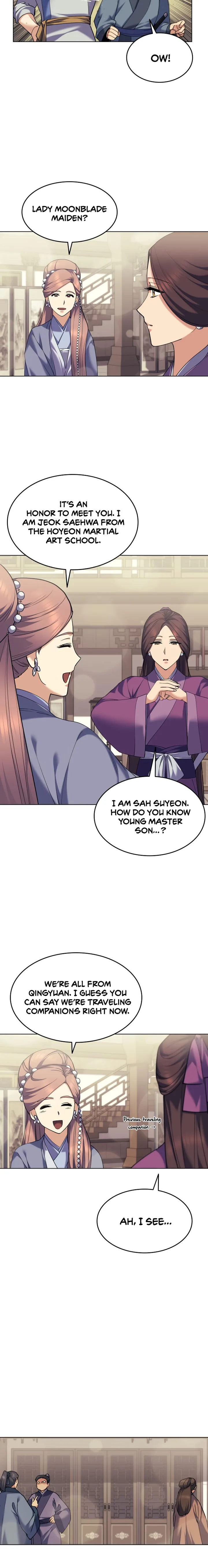 Tale of a Scribe Who Retires to the Countryside Chapter 63 page 15