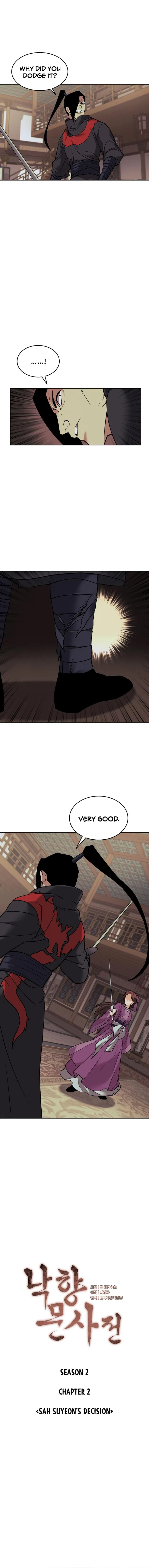 Tale of a Scribe Who Retires to the Countryside Chapter 65 page 3