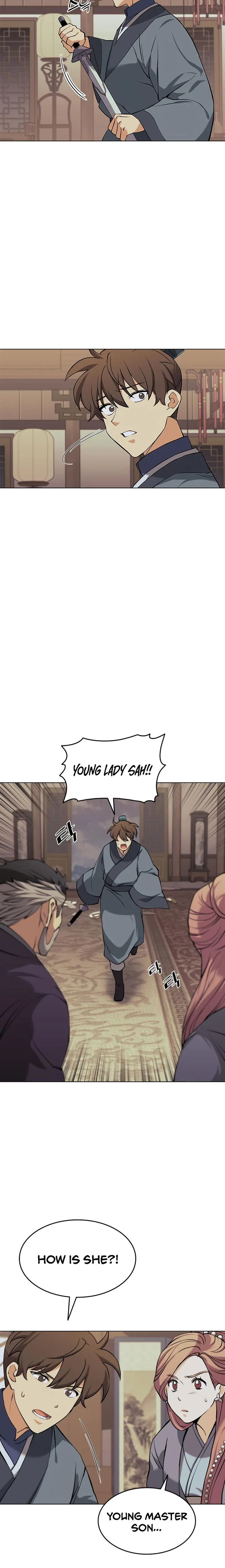 Tale of a Scribe Who Retires to the Countryside Chapter 68 page 11