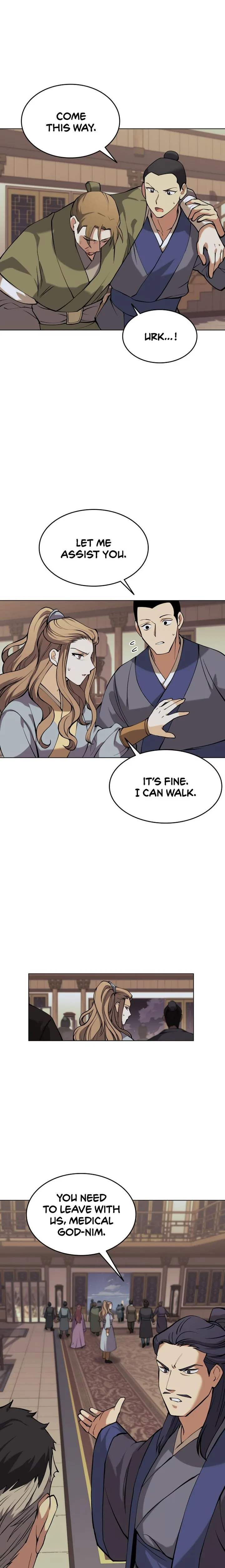 Tale of a Scribe Who Retires to the Countryside Chapter 68 page 18