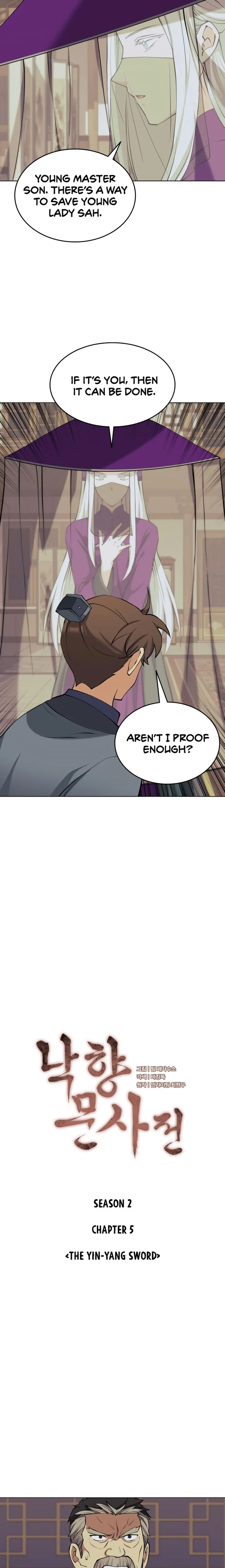 Tale of a Scribe Who Retires to the Countryside Chapter 68 page 14