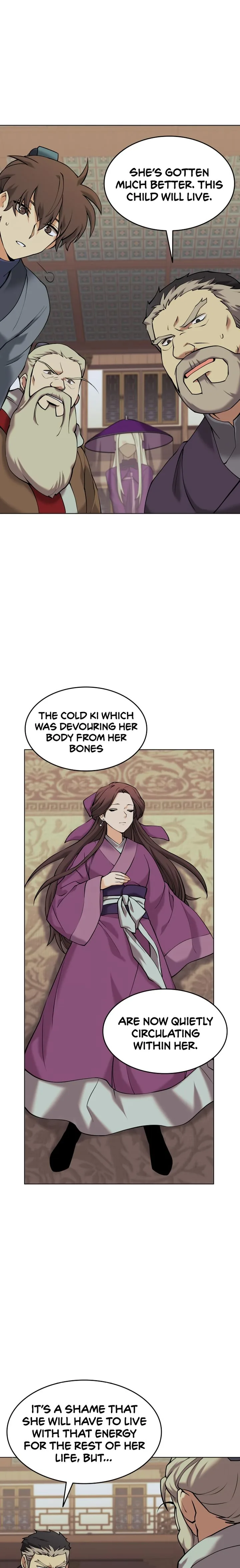 Tale of a Scribe Who Retires to the Countryside Chapter 69 page 8