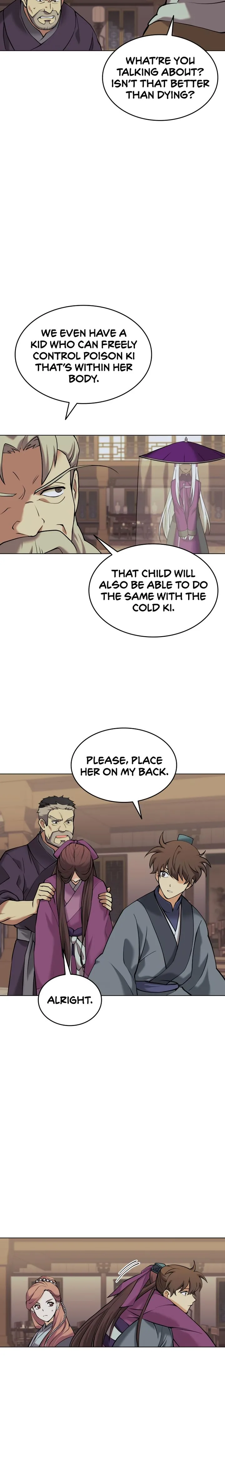 Tale of a Scribe Who Retires to the Countryside Chapter 69 page 9