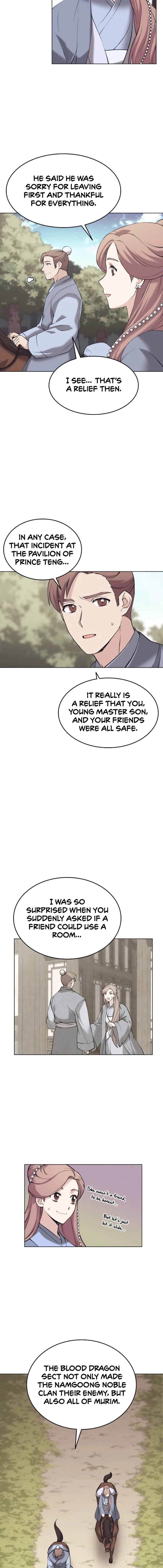 Tale of a Scribe Who Retires to the Countryside Chapter 70 page 8