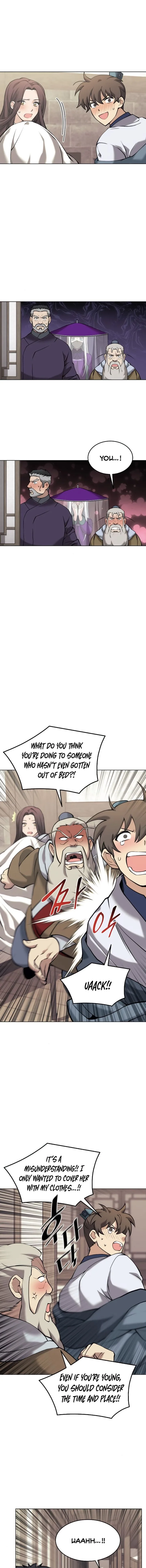 Tale of a Scribe Who Retires to the Countryside Chapter 70 page 1