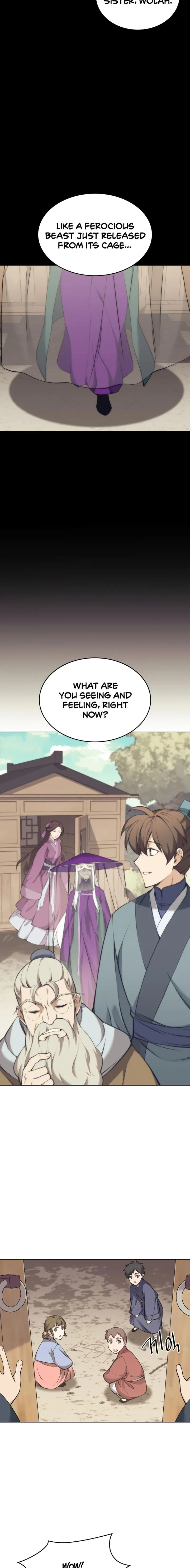 Tale of a Scribe Who Retires to the Countryside Chapter 72 page 8